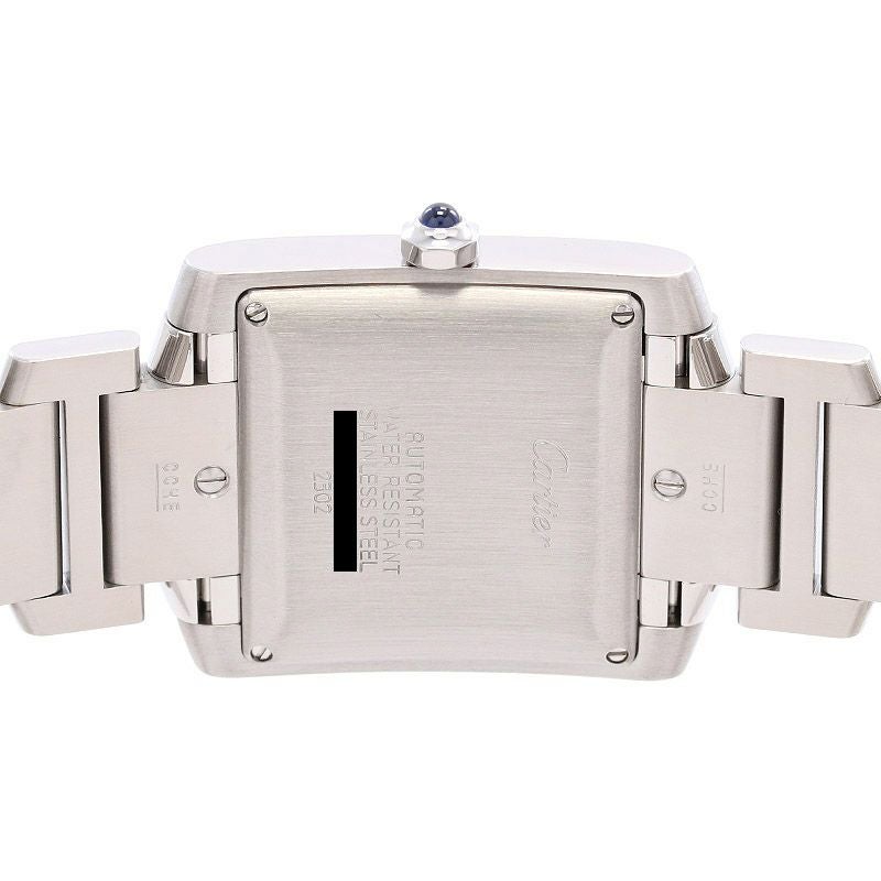【中古】CARTIER TANK FRANCAISE LARGE MODEL カルティエ タンクフランセーズLM W51002Q3