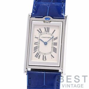 【中古】CARTIER TANK BASCULANTE LARGE MODEL カルティエ タンク バスキュラントLM W1011355