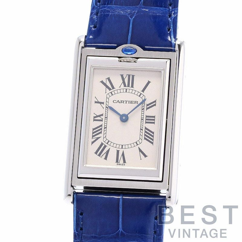 【中古】CARTIER TANK BASCULANTE LARGE MODEL カルティエ タンク バスキュラントLM W1011355