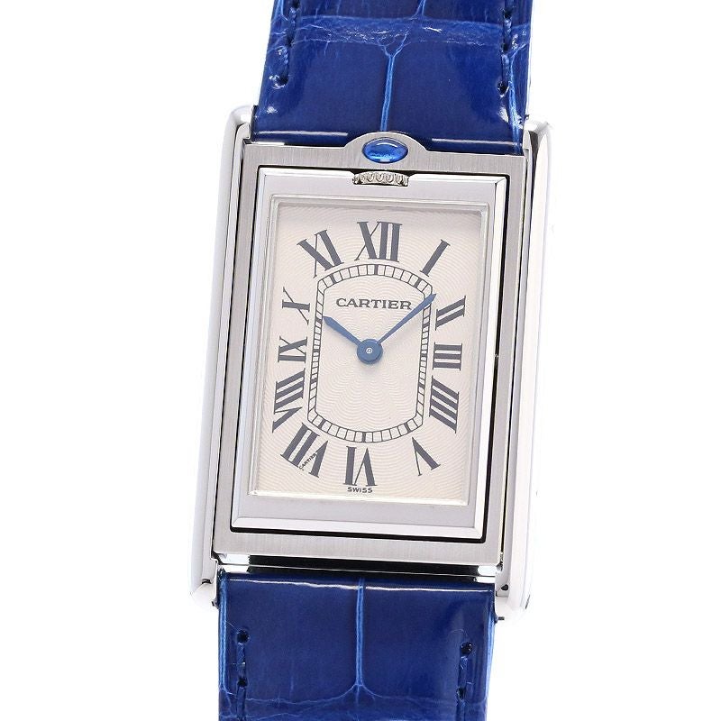 【中古】CARTIER TANK BASCULANTE LARGE MODEL カルティエ タンク バスキュラントLM W1011355