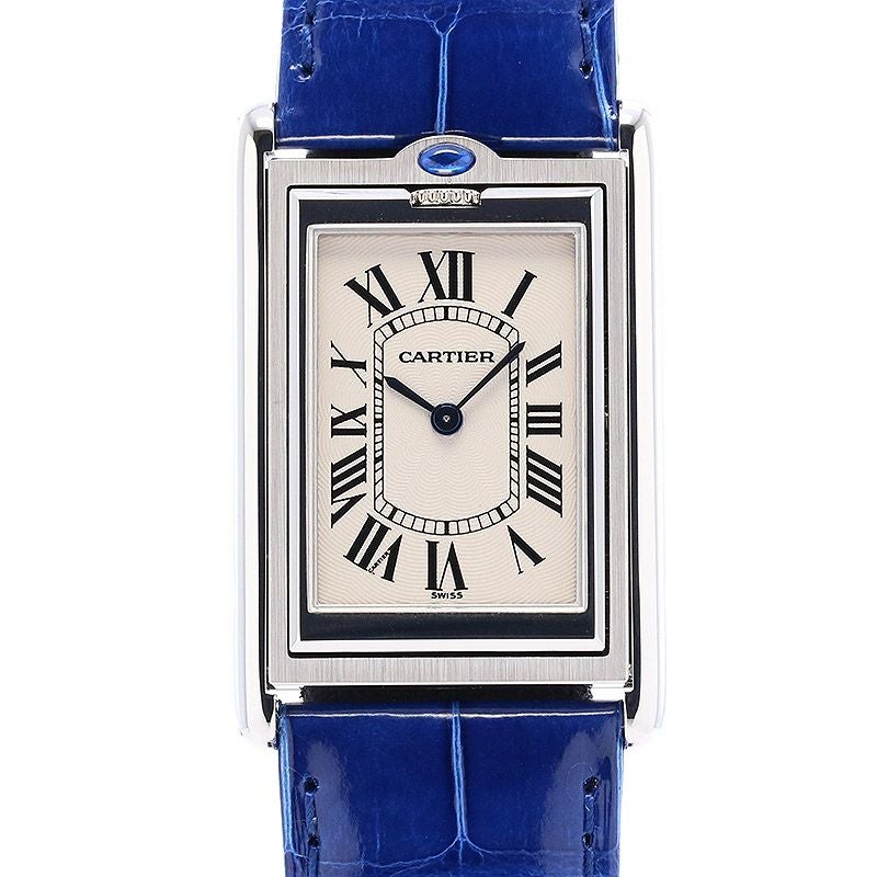 【中古】CARTIER TANK BASCULANTE LARGE MODEL カルティエ タンク バスキュラントLM W1011355