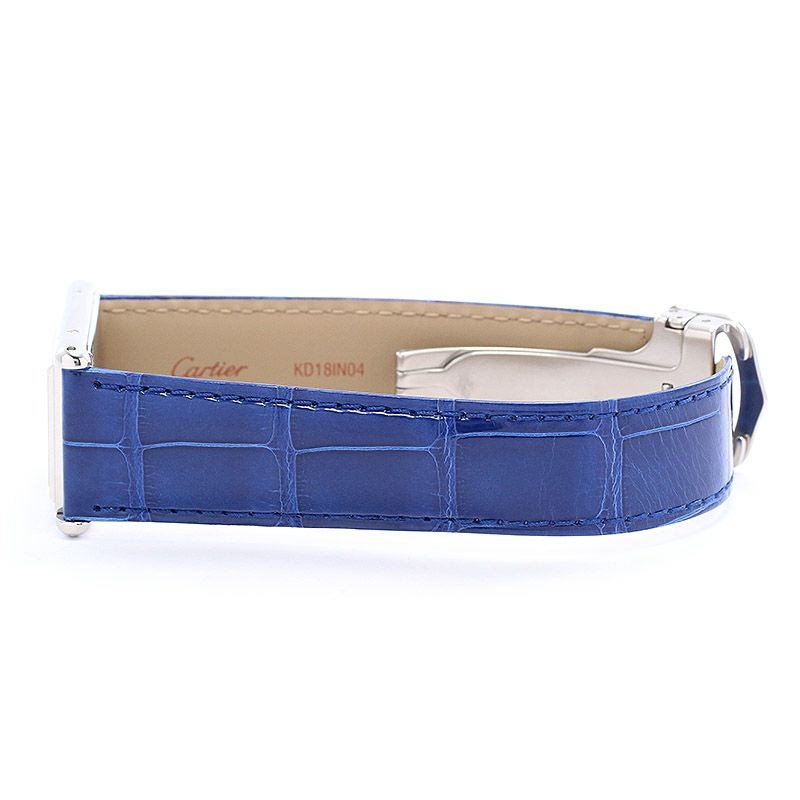 【中古】CARTIER TANK BASCULANTE LARGE MODEL カルティエ タンク バスキュラントLM W1011355