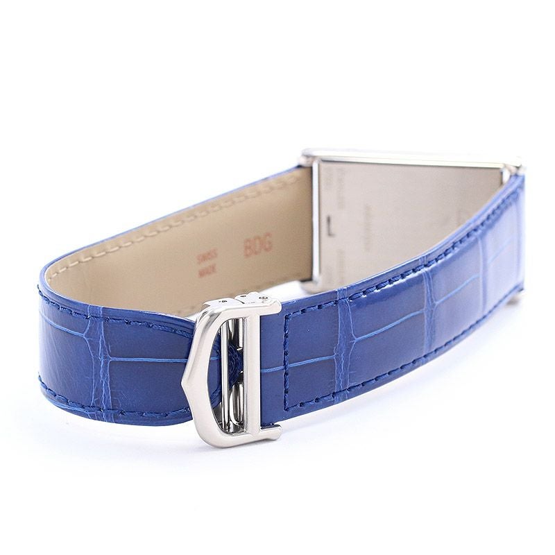 【中古】CARTIER TANK BASCULANTE LARGE MODEL カルティエ タンク バスキュラントLM W1011355