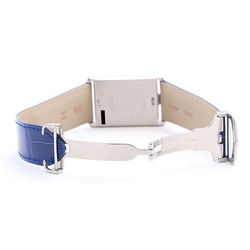 【中古】CARTIER TANK BASCULANTE LARGE MODEL カルティエ タンク バスキュラントLM W1011355
