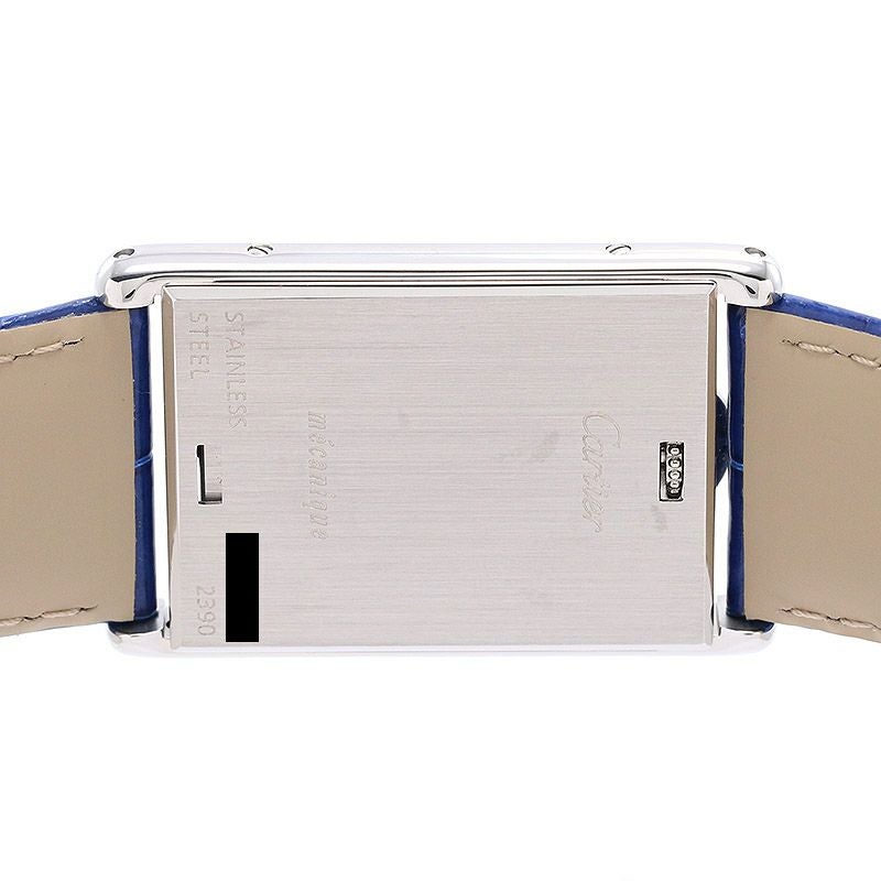 【中古】CARTIER TANK BASCULANTE LARGE MODEL カルティエ タンク バスキュラントLM W1011355