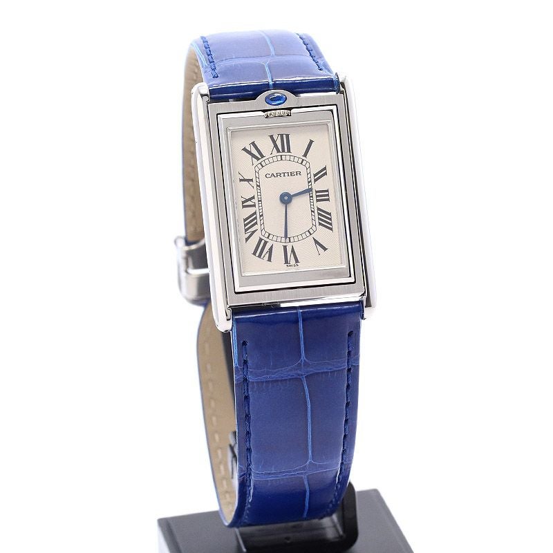 【中古】CARTIER TANK BASCULANTE LARGE MODEL カルティエ タンク バスキュラントLM W1011355