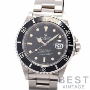 【中古】ROLEX SUBMARINER DATE ロレックス サブマリーナーデイト 16610