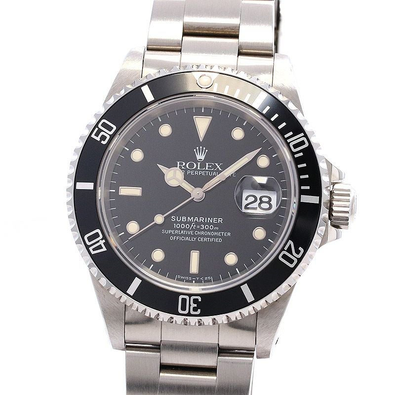 【中古】ROLEX SUBMARINER DATE ロレックス サブマリーナーデイト 16610