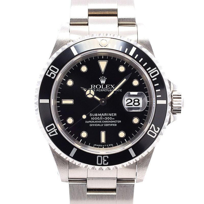 【中古】ROLEX SUBMARINER DATE ロレックス サブマリーナーデイト 16610