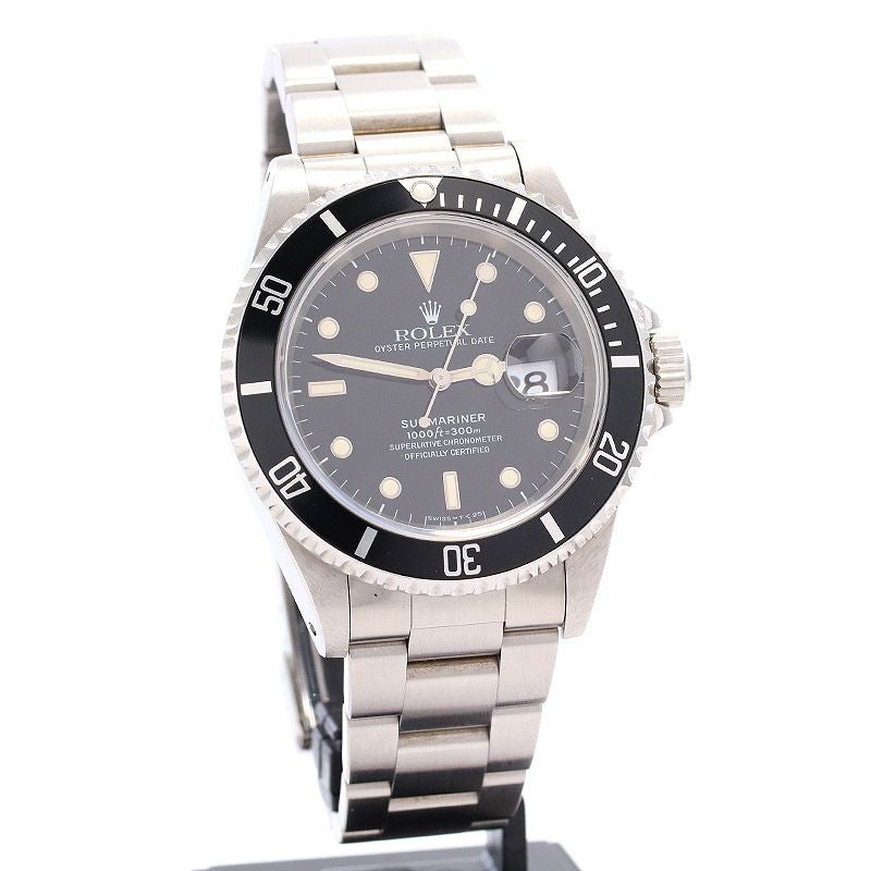【中古】ROLEX SUBMARINER DATE ロレックス サブマリーナーデイト 16610
