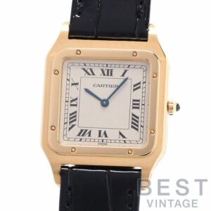 【中古】CARTIER SANTOS-DUMONT WATCH LARGE MODEL PRE-CPCP カルティエ サントスデュモンLM プレCPCP W1505456