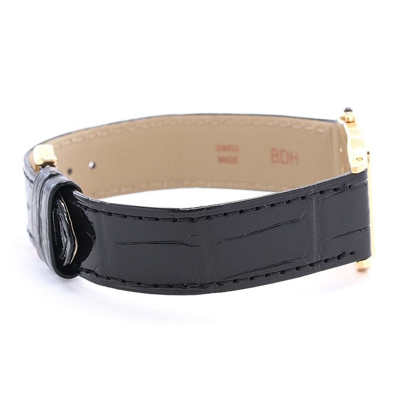 【中古】CARTIER SANTOS-DUMONT WATCH LARGE MODEL PRE-CPCP カルティエ サントスデュモンLM プレCPCP W1505456