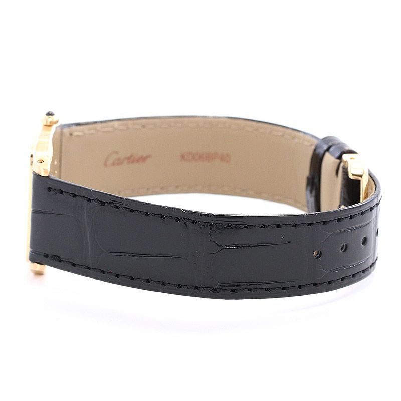 【中古】CARTIER SANTOS-DUMONT WATCH LARGE MODEL PRE-CPCP カルティエ サントスデュモンLM プレCPCP W1505456