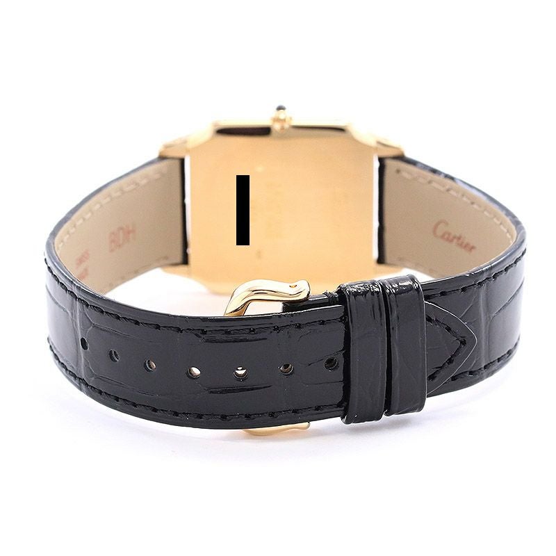 【中古】CARTIER SANTOS-DUMONT WATCH LARGE MODEL PRE-CPCP カルティエ サントスデュモンLM プレCPCP W1505456