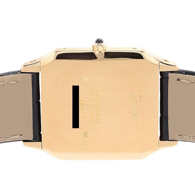 【中古】CARTIER SANTOS-DUMONT WATCH LARGE MODEL PRE-CPCP カルティエ サントスデュモンLM プレCPCP W1505456