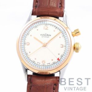 【中古】VULCAIN CRICKET 1947 REPLICA LIMITED TO 200 ヴァルカン クリケット 1947 レプリカ 200本限定 100804.042