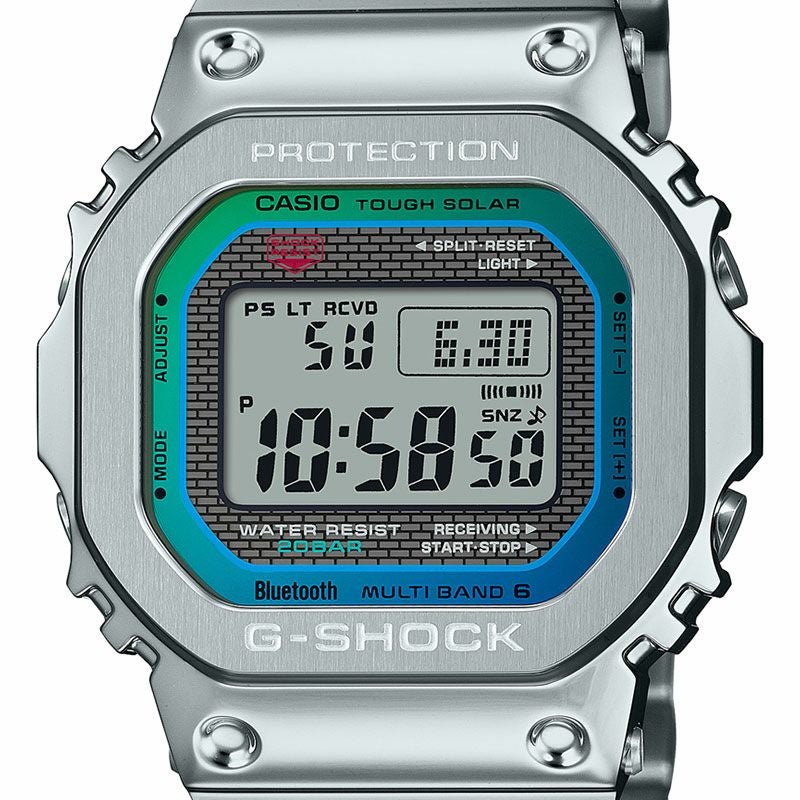 G-SHOCK FULL METAL 5000 Series ジーショック フルメタル 5000 シリーズ GMW-B5000PC-1JF