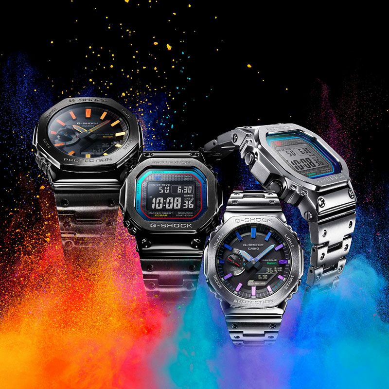 G-SHOCK FULL METAL 5000 Series ジーショック フルメタル 5000 シリーズ GMW-B5000PC-1JF