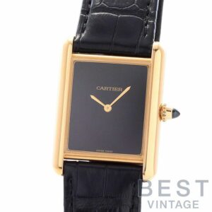 【中古】CARTIER TANK LOUIS CARTIER LARGE MODEL カルティエ タンク ルイ カルティエ LM WGTA0091