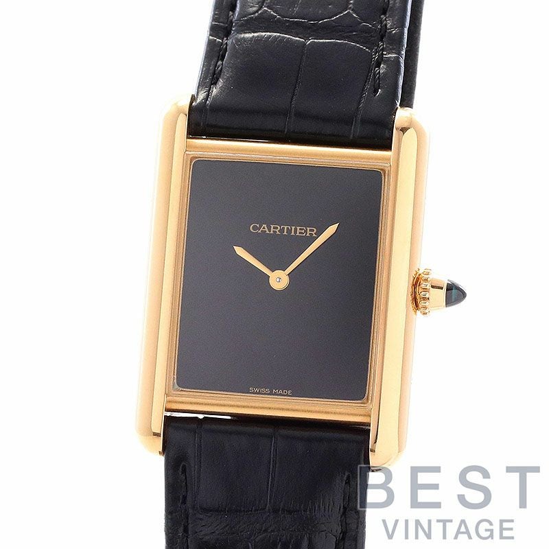 【中古】CARTIER TANK LOUIS CARTIER LARGE MODEL カルティエ タンク ルイ カルティエ LM WGTA0091