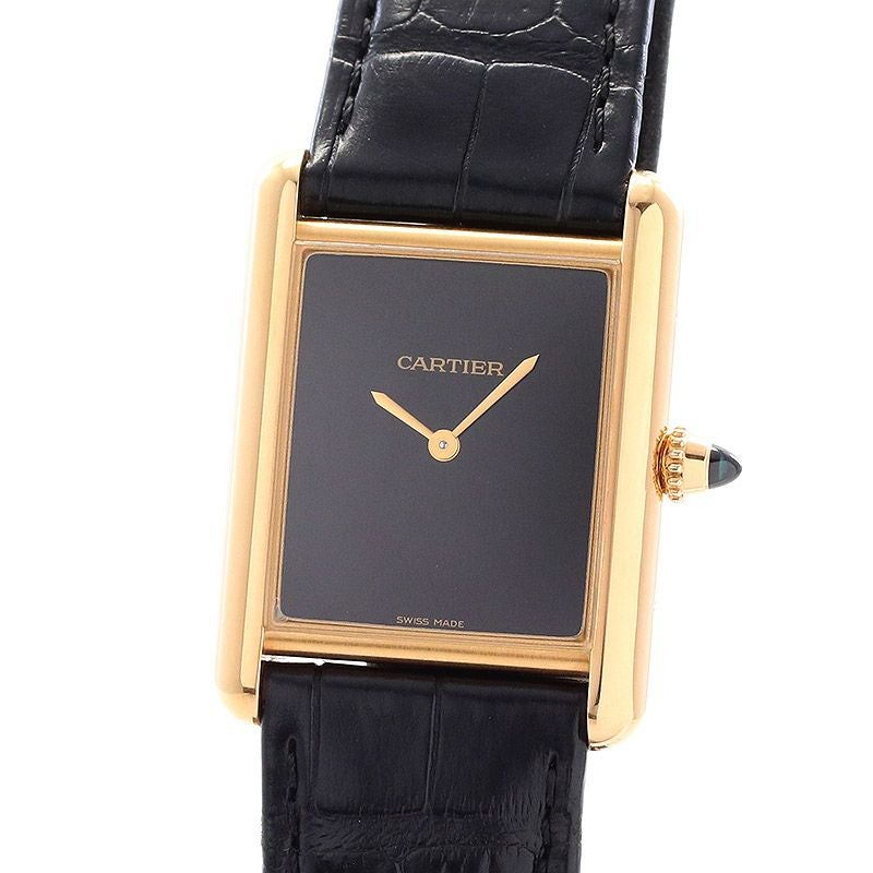 【中古】CARTIER TANK LOUIS CARTIER LARGE MODEL カルティエ タンク ルイ カルティエ LM WGTA0091