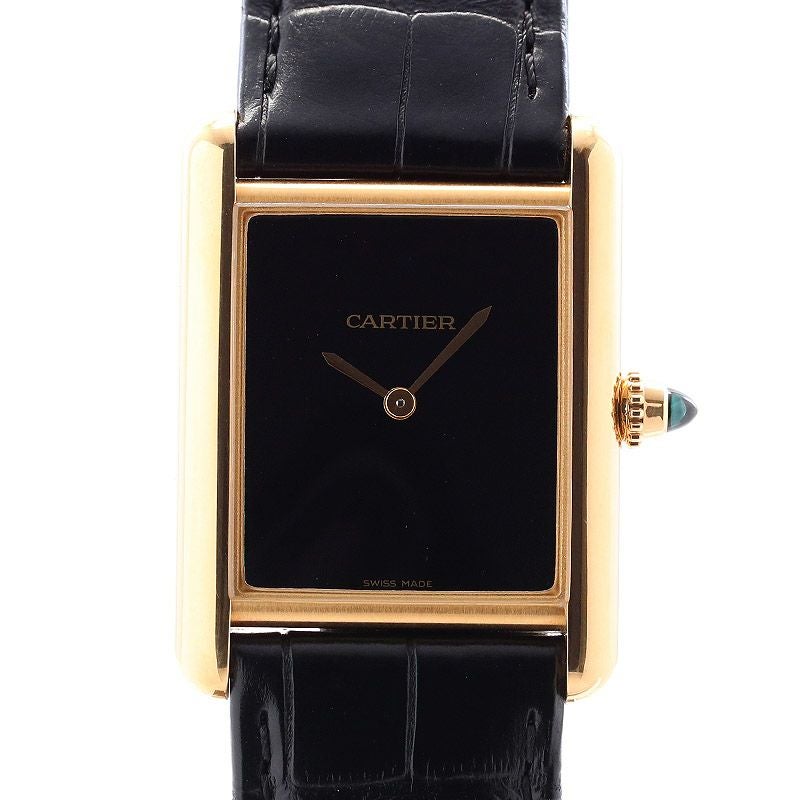 【中古】CARTIER TANK LOUIS CARTIER LARGE MODEL カルティエ タンク ルイ カルティエ LM WGTA0091
