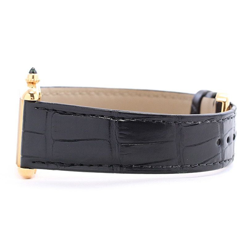 【中古】CARTIER TANK LOUIS CARTIER LARGE MODEL カルティエ タンク ルイ カルティエ LM WGTA0091