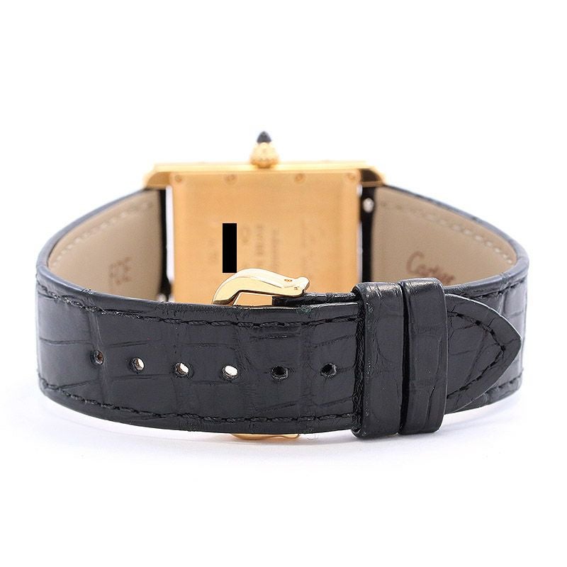 【中古】CARTIER TANK LOUIS CARTIER LARGE MODEL カルティエ タンク ルイ カルティエ LM WGTA0091
