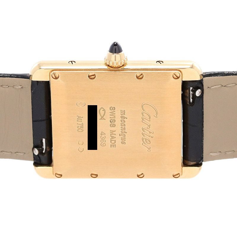 【中古】CARTIER TANK LOUIS CARTIER LARGE MODEL カルティエ タンク ルイ カルティエ LM WGTA0091