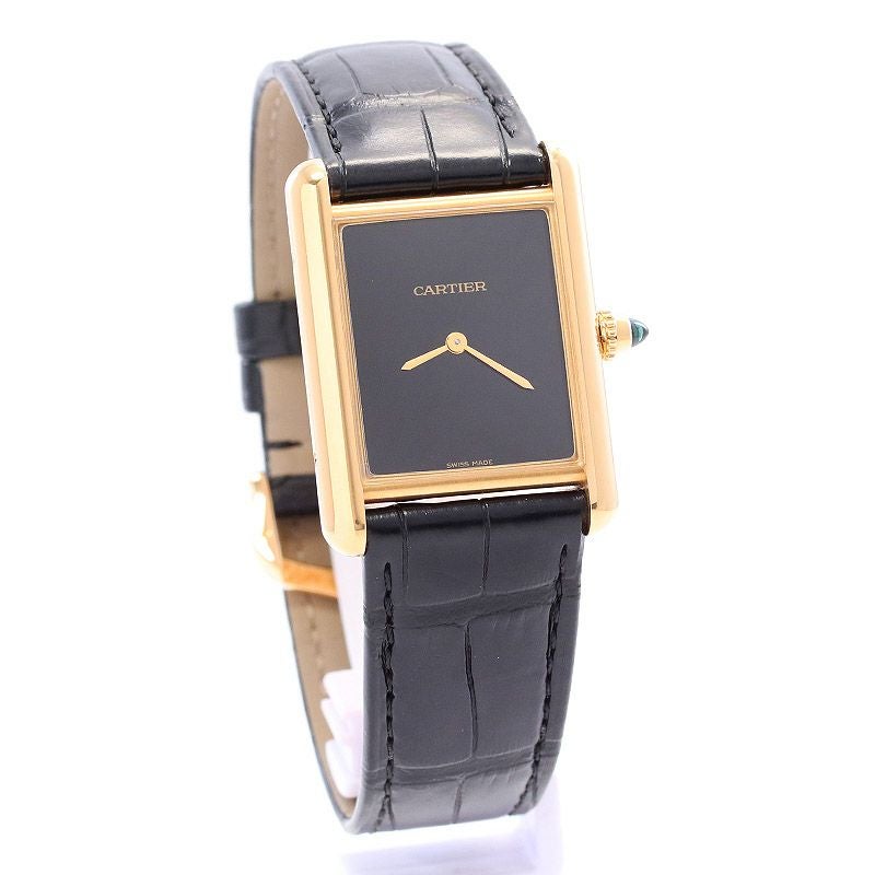 【中古】CARTIER TANK LOUIS CARTIER LARGE MODEL カルティエ タンク ルイ カルティエ LM WGTA0091
