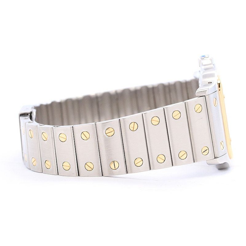 【中古】CARTIER SANTOS GALBEE LARGE MODEL カルティエ サントスガルベLM W20030C4