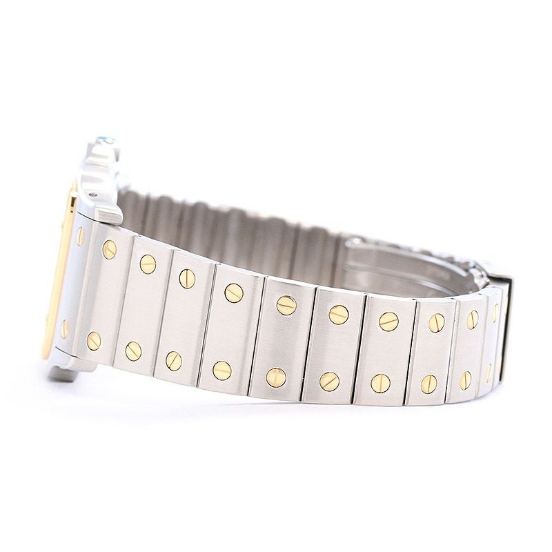 【中古】CARTIER SANTOS GALBEE LARGE MODEL カルティエ サントスガルベLM W20030C4