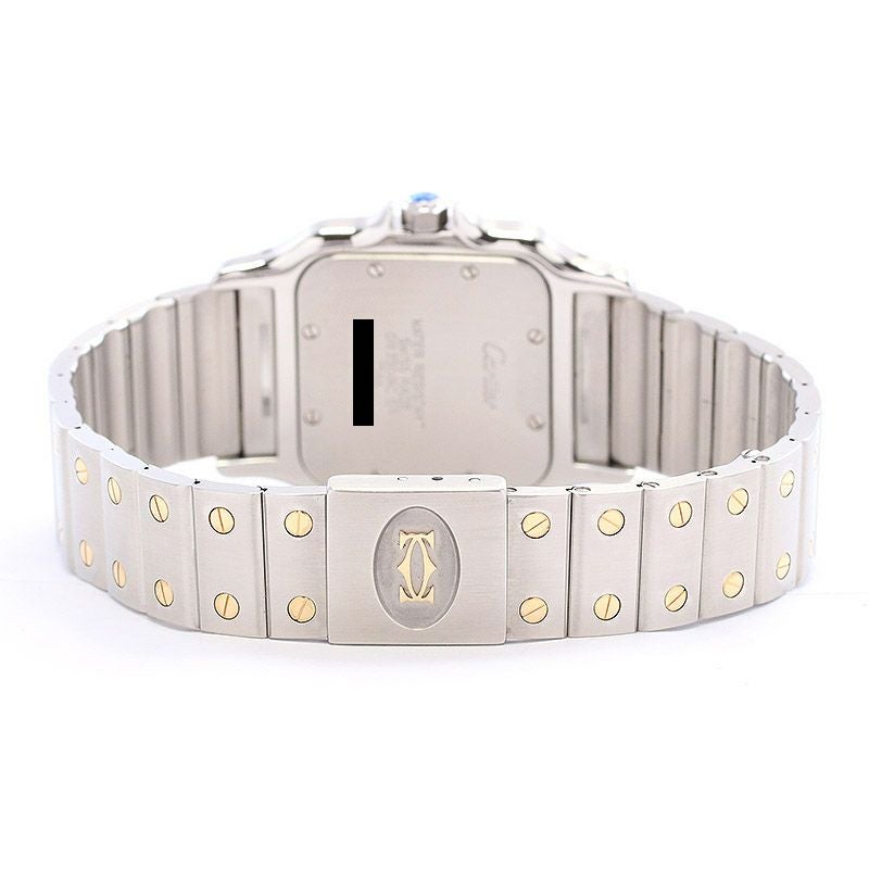 【中古】CARTIER SANTOS GALBEE LARGE MODEL カルティエ サントスガルベLM W20030C4