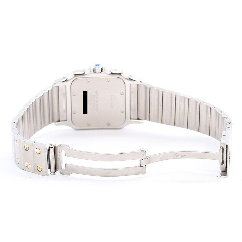 【中古】CARTIER SANTOS GALBEE LARGE MODEL カルティエ サントスガルベLM W20030C4