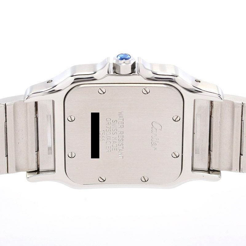 【中古】CARTIER SANTOS GALBEE LARGE MODEL カルティエ サントスガルベLM W20030C4