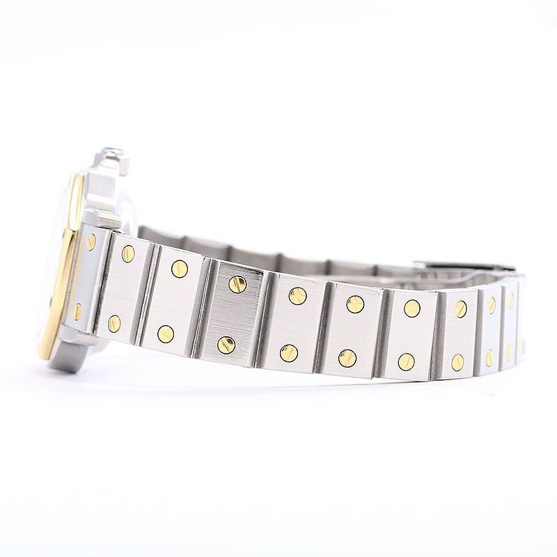 【中古】CARTIER SANTOS RONDE SMALL MODEL / SANTOS OCTAGON SMALL MODEL カルティエ サントスロンドSM / サントスオクタゴンSM 82037288