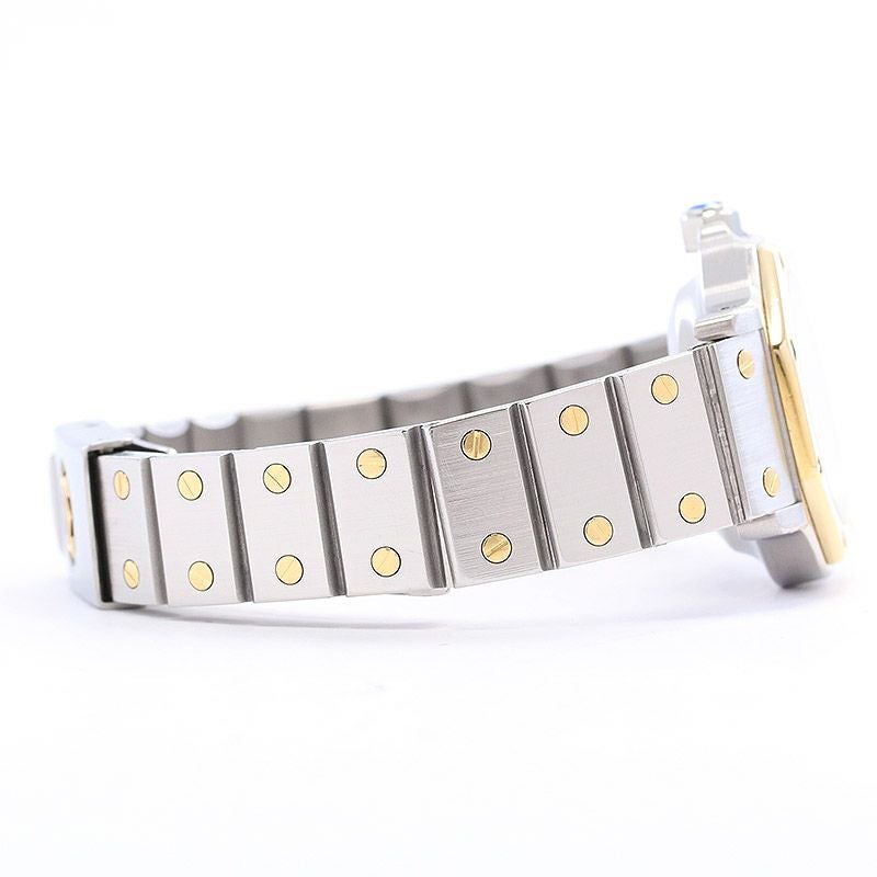 【中古】CARTIER SANTOS RONDE SMALL MODEL / SANTOS OCTAGON SMALL MODEL カルティエ サントスロンドSM / サントスオクタゴンSM 82037288