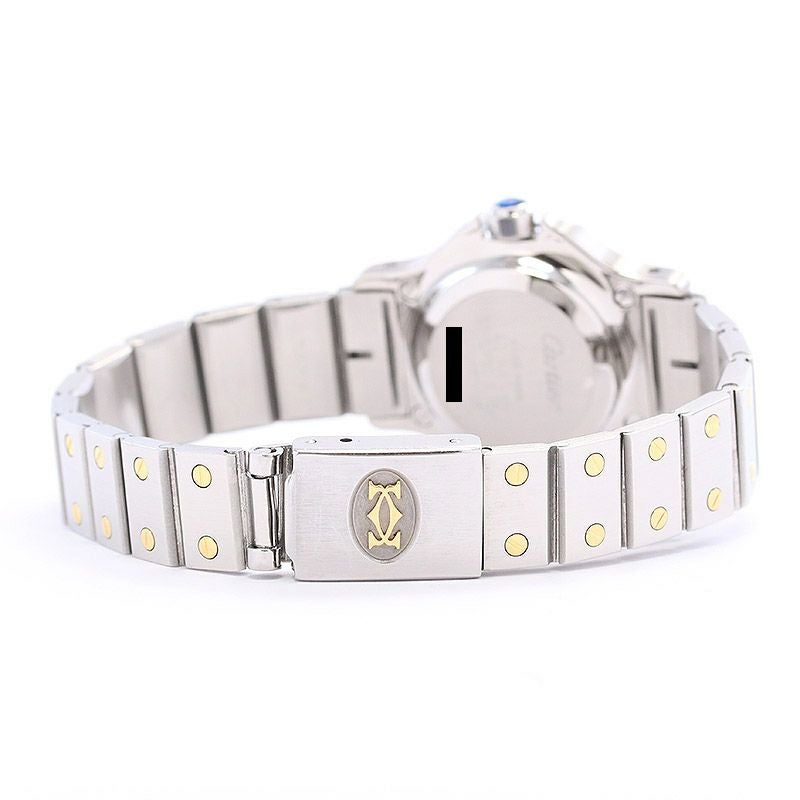 【中古】CARTIER SANTOS RONDE SMALL MODEL / SANTOS OCTAGON SMALL MODEL カルティエ サントスロンドSM / サントスオクタゴンSM 82037288