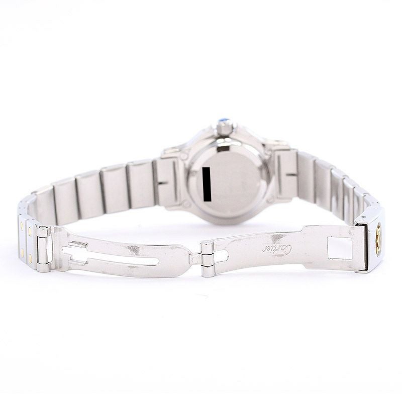 【中古】CARTIER SANTOS RONDE SMALL MODEL / SANTOS OCTAGON SMALL MODEL カルティエ サントスロンドSM / サントスオクタゴンSM 82037288