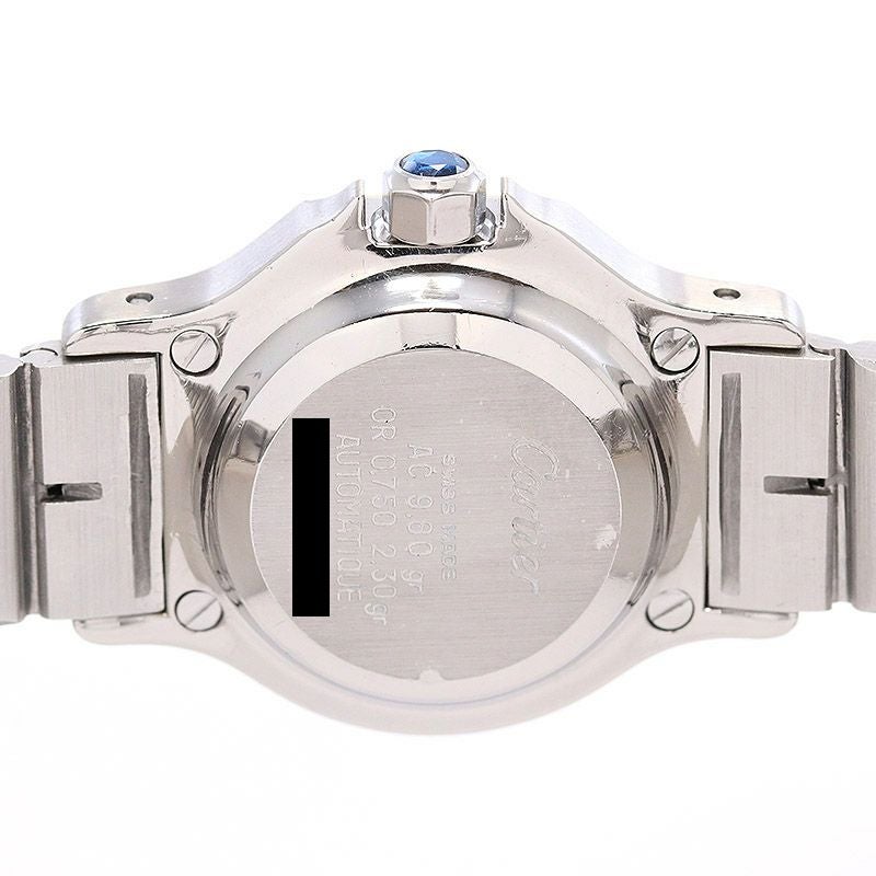 【中古】CARTIER SANTOS RONDE SMALL MODEL / SANTOS OCTAGON SMALL MODEL カルティエ サントスロンドSM / サントスオクタゴンSM 82037288