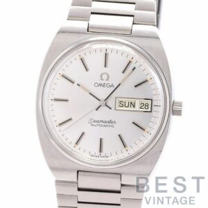【中古】OMEGA SEAMASTER DAY-DATE オメガ シーマスター デイデイト 166.0216/366.0848