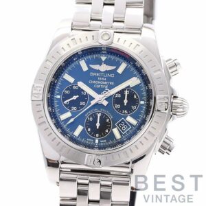 【中古】BREITLING CHRONOMATJSP JAPAN LIMITED ブライトリング クロノマットJSP AB0115111C1A1 (A001C87PA / AB011511/C987/388A )