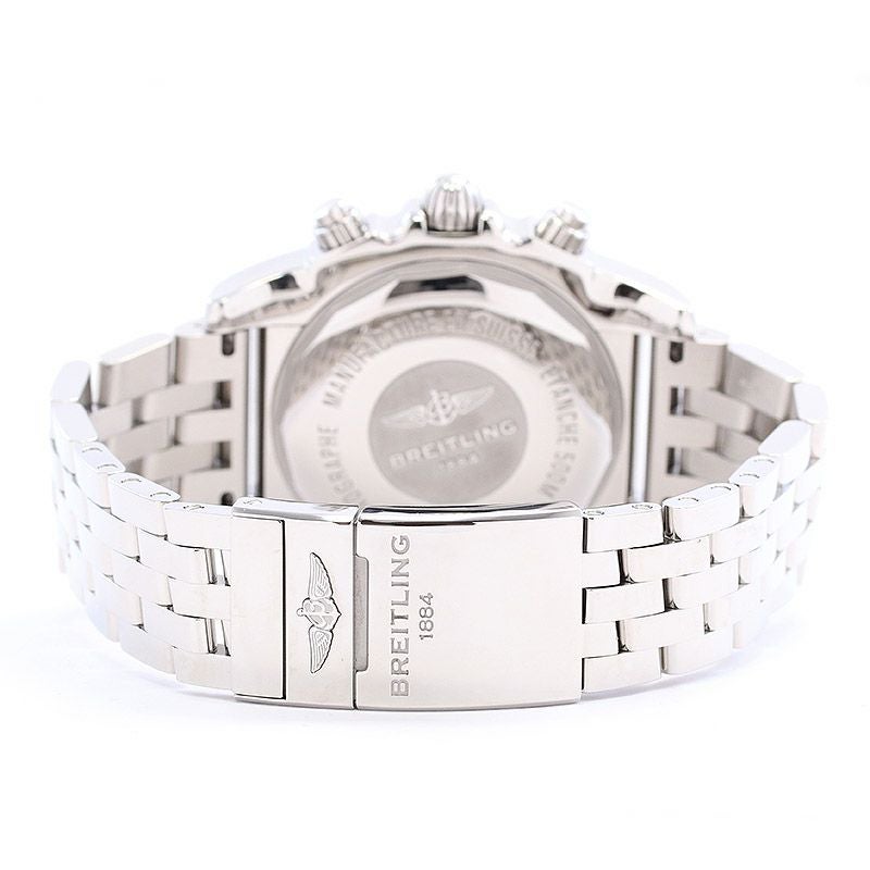 【中古】BREITLING CHRONOMATJSP JAPAN LIMITED ブライトリング クロノマットJSP AB0115111C1A1 (A001C87PA / AB011511/C987/388A )