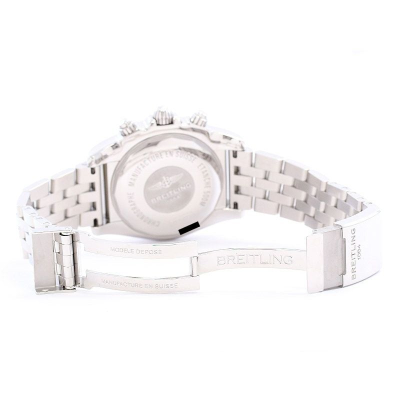 【中古】BREITLING CHRONOMATJSP JAPAN LIMITED ブライトリング クロノマットJSP AB0115111C1A1 (A001C87PA / AB011511/C987/388A )