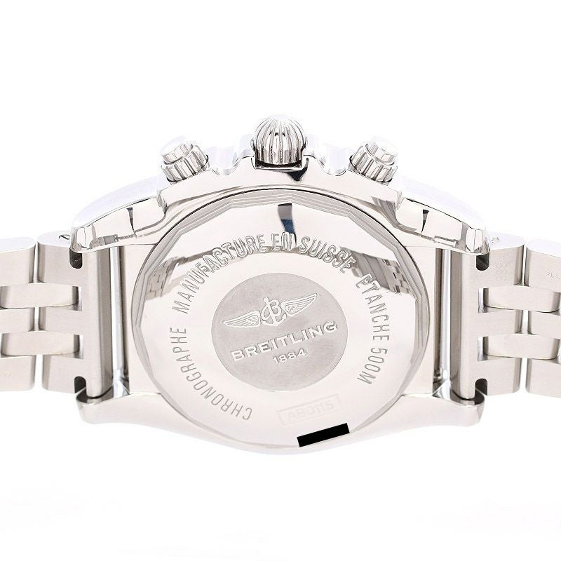 【中古】BREITLING CHRONOMATJSP JAPAN LIMITED ブライトリング クロノマットJSP AB0115111C1A1 (A001C87PA / AB011511/C987/388A )
