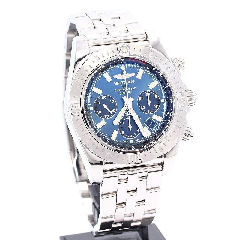 【中古】BREITLING CHRONOMATJSP JAPAN LIMITED ブライトリング クロノマットJSP AB0115111C1A1 (A001C87PA / AB011511/C987/388A )