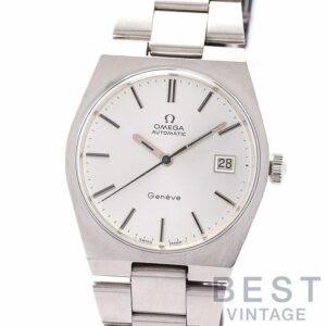 【中古】OMEGA GENEVE DATE オメガ ジュネーブ デイト 166.099