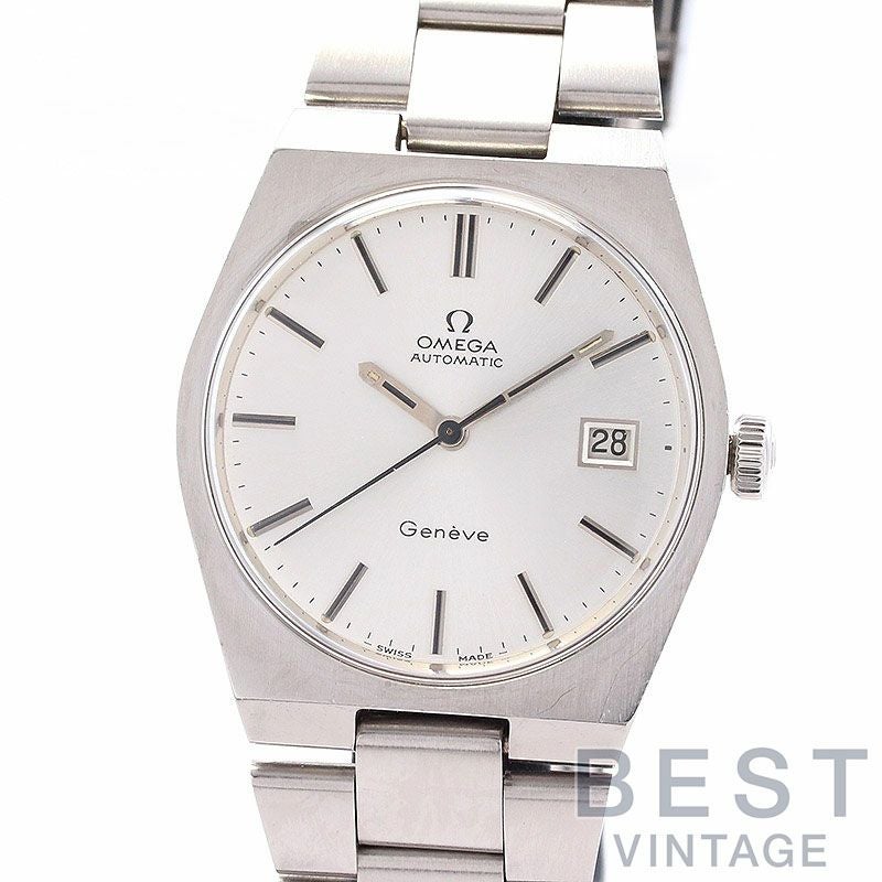 【中古】OMEGA GENEVE DATE オメガ ジュネーブ デイト 166.099