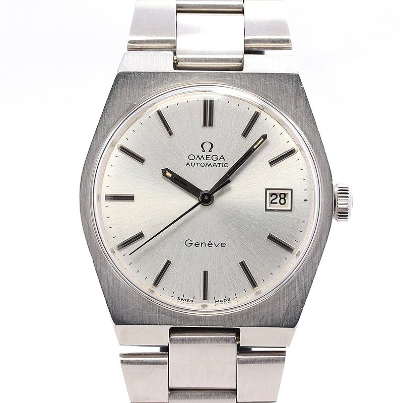 【中古】OMEGA GENEVE DATE オメガ ジュネーブ デイト 166.099