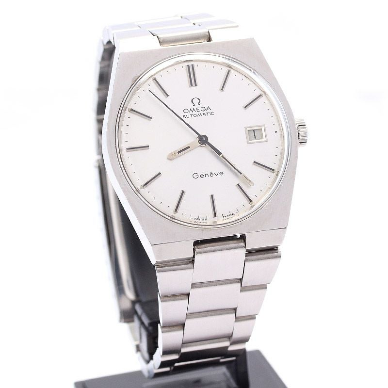 【中古】OMEGA GENEVE DATE オメガ ジュネーブ デイト 166.099